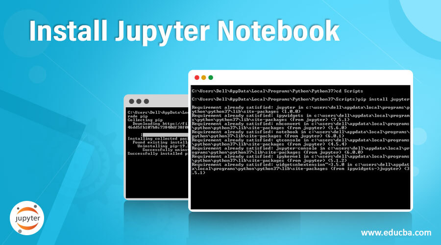 jupyter notebook install for mac